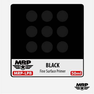 Fine Surface Primer - Black