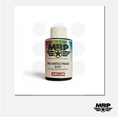 Fine Surface Primer - Black
