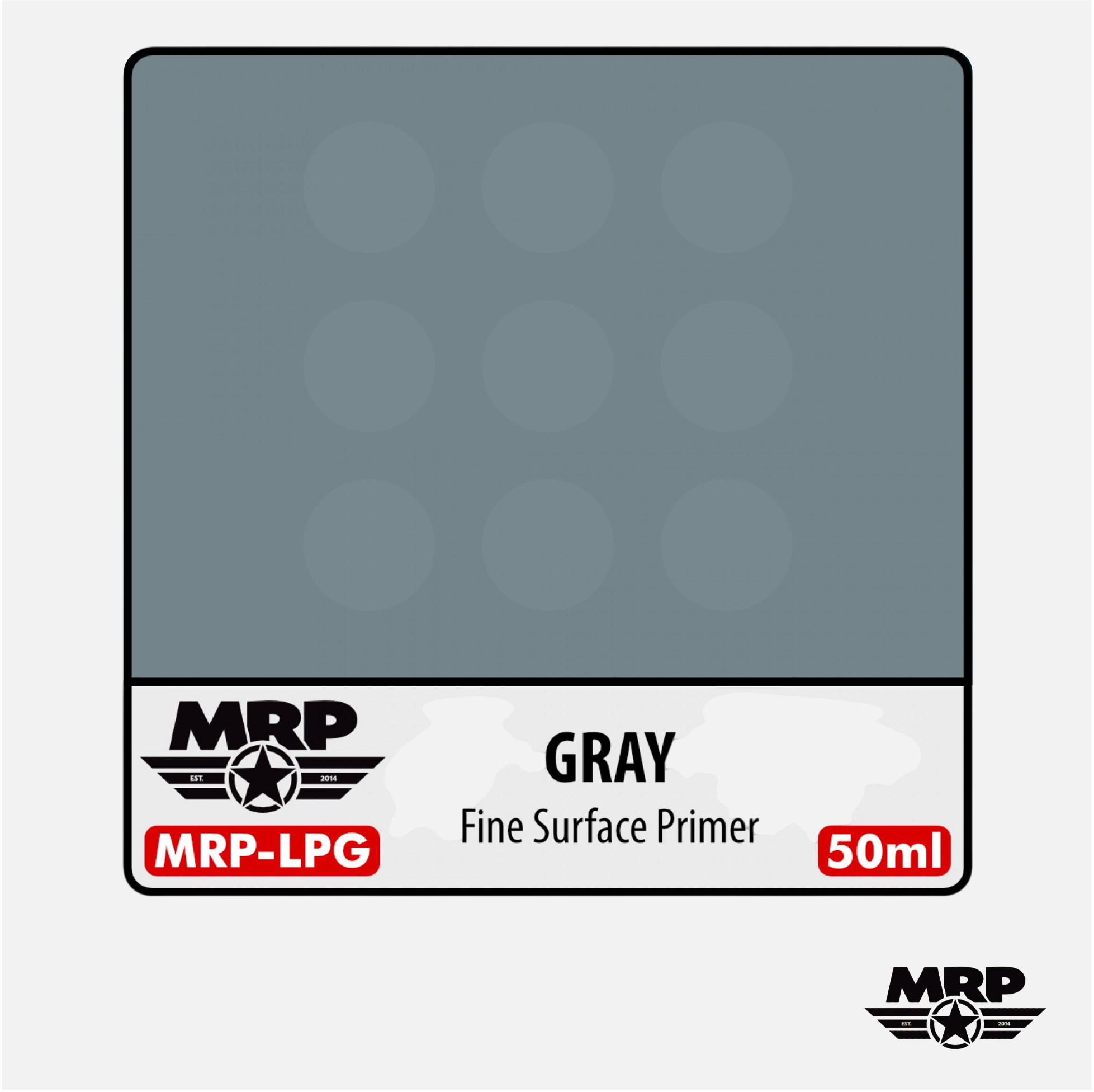 Fine Surface Primer - Gray