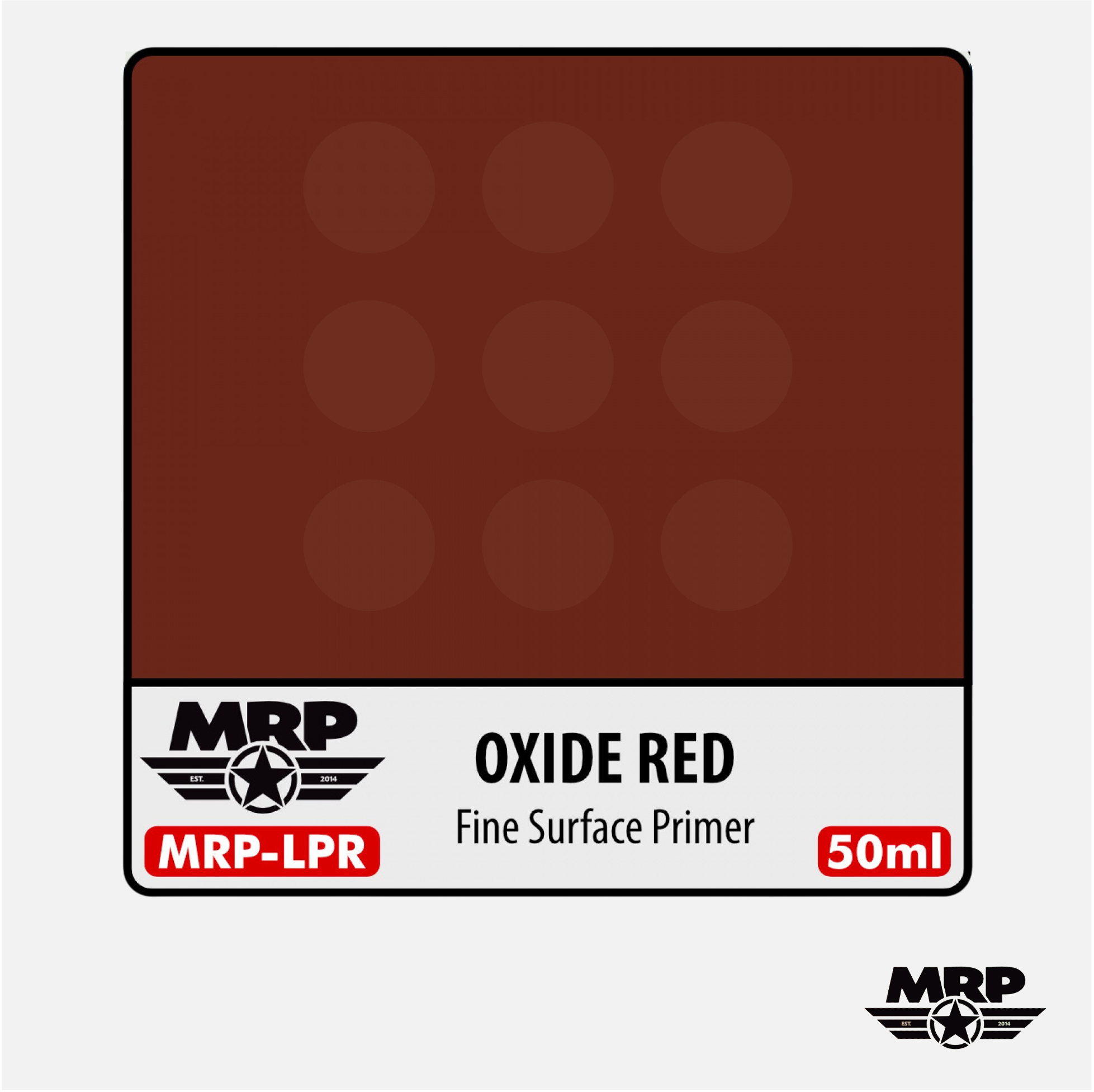 Fine Surface Primer - Oxide Red