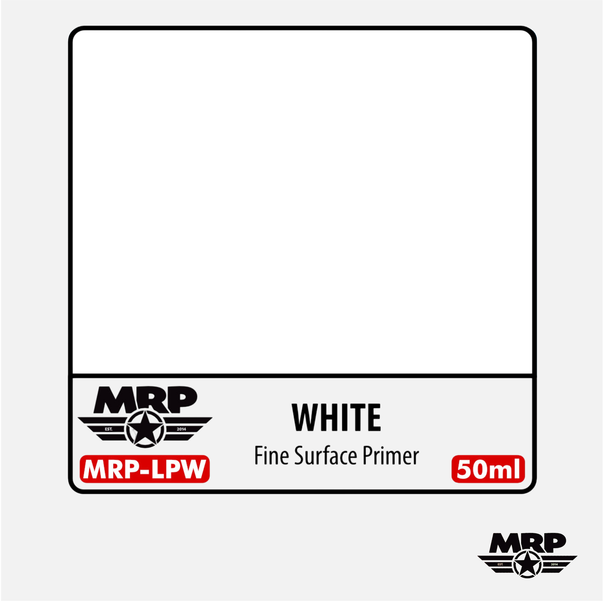 Fine Surface Primer - White