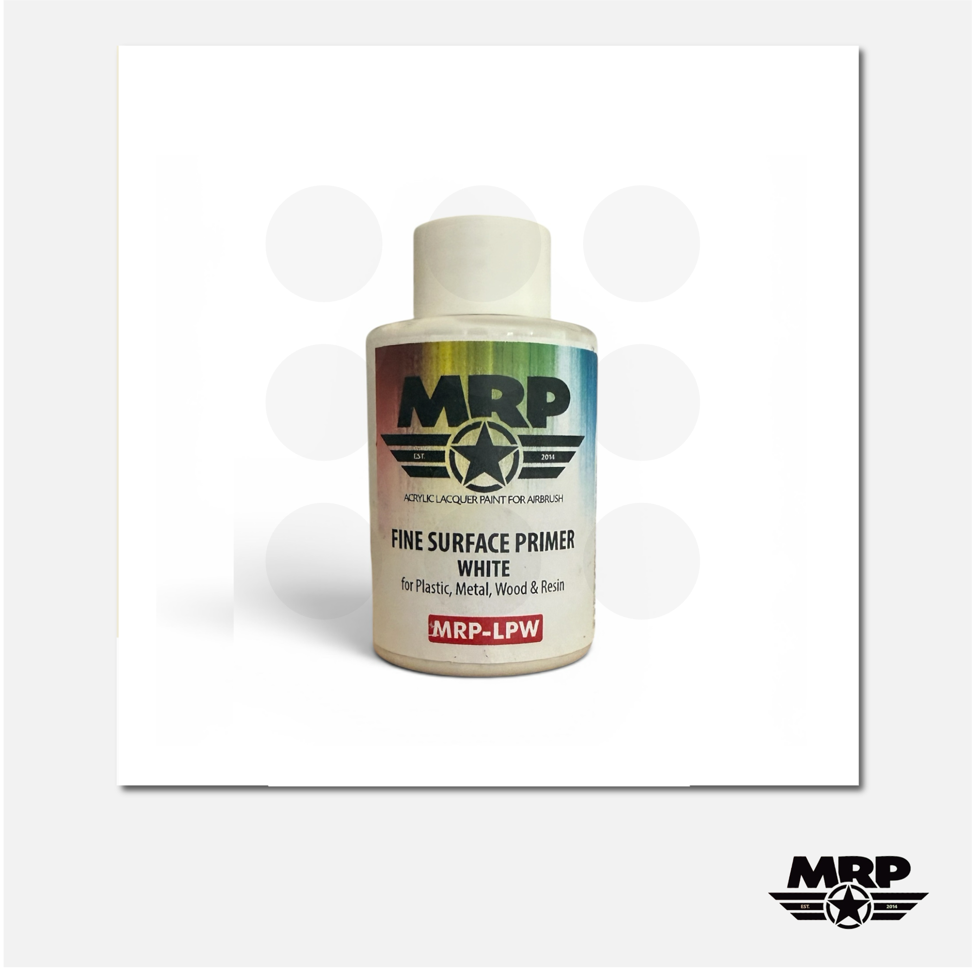 Fine Surface Primer - White