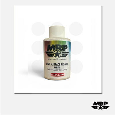 Fine Surface Primer - White