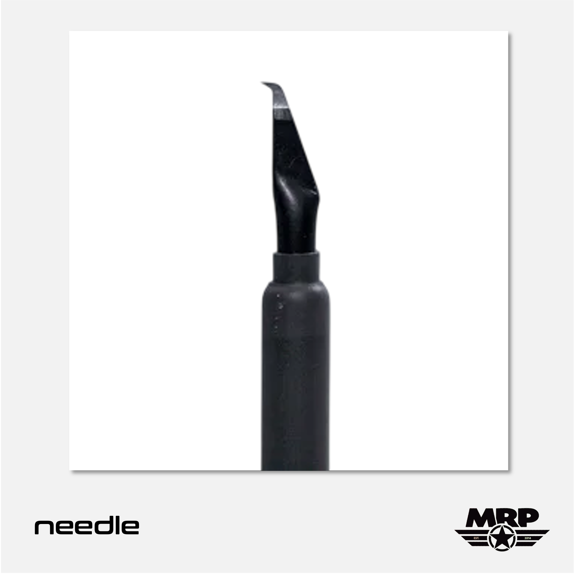 Mr. Scriber - Narrow (Black)