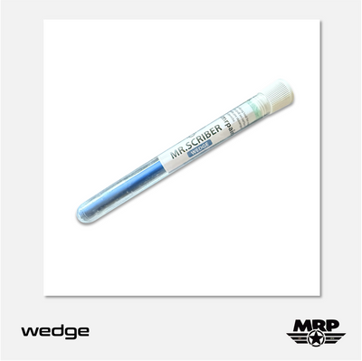 Mr. Scriber - Wedge (Blue)