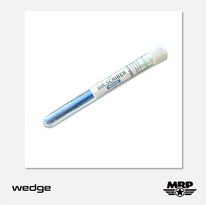 Mr. Scriber - Wedge (Blue)
