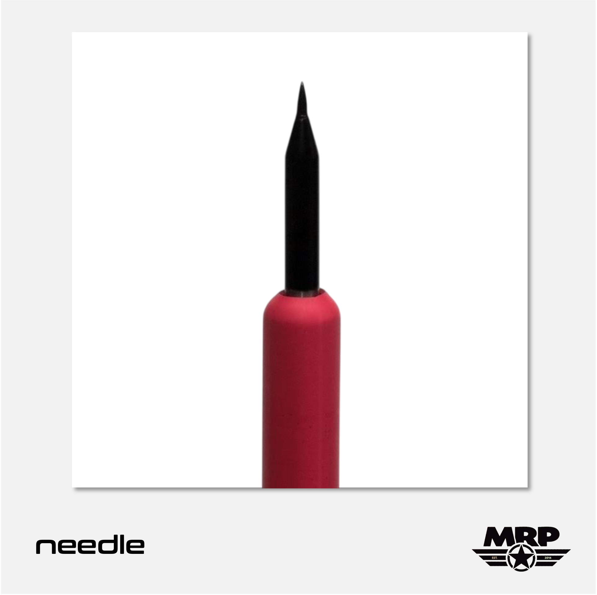 Mr. Scriber - Needle (Red)