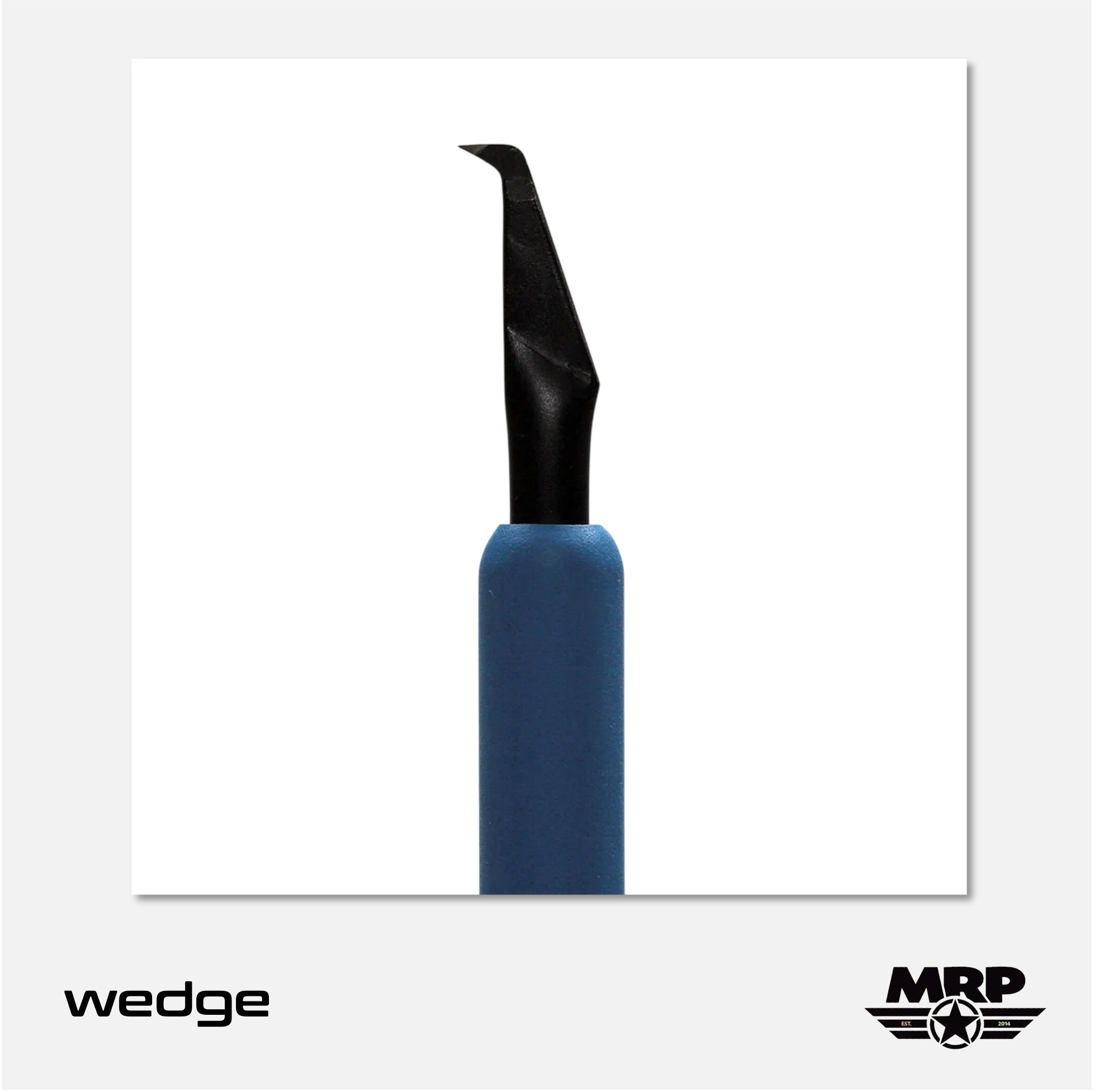 Mr. Scriber - Wedge (Blue)