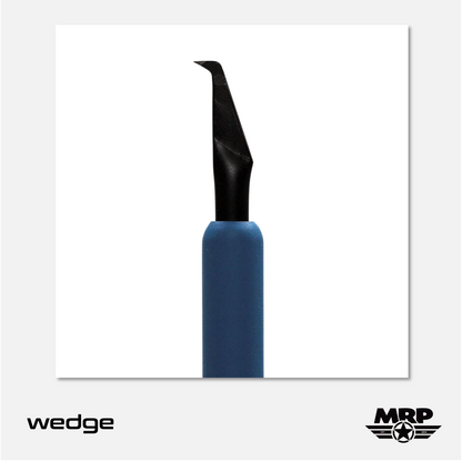 Mr. Scriber - Wedge (Blue)