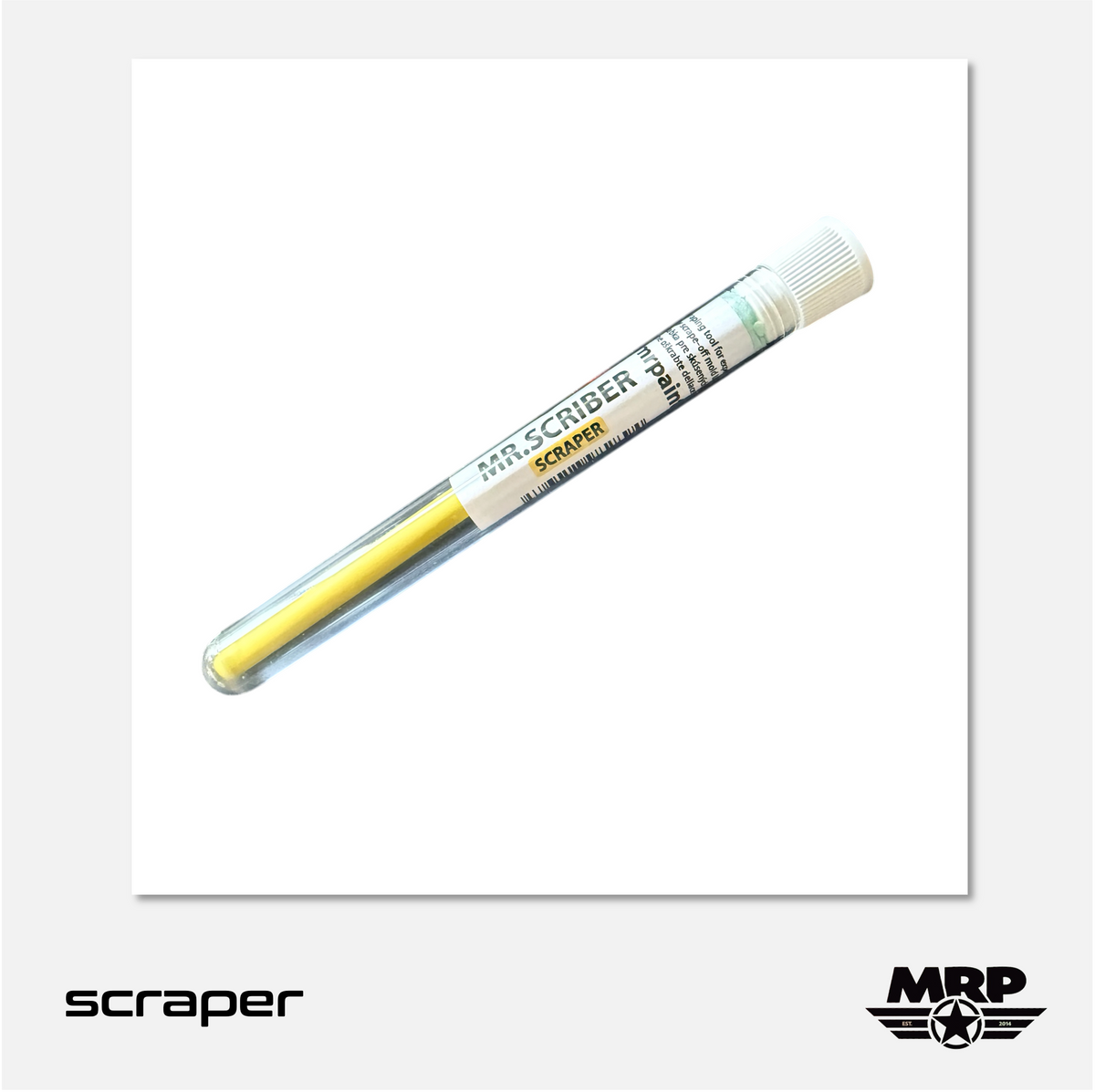 Mr.Paint MRP-SC14- Mr. Scriber - Scaper (Yellow) – Gothaforce
