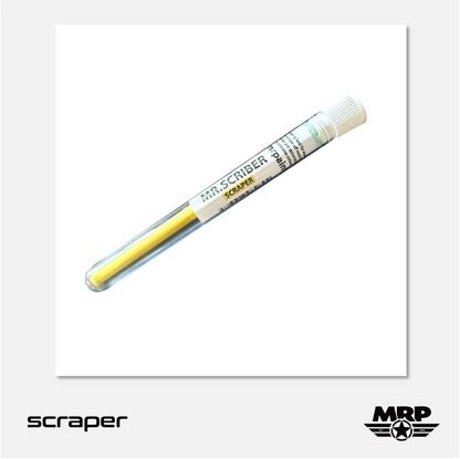 Mr. Scriber - Scraper (Yellow)