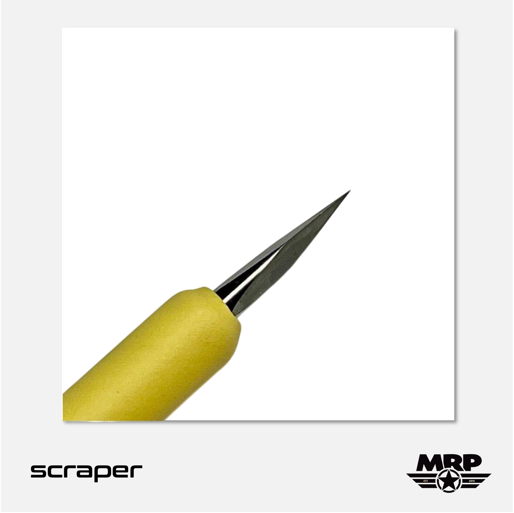 Mr. Scriber - Scraper (Yellow)