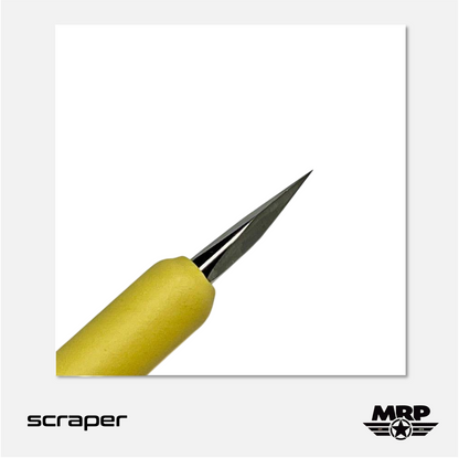 Mr. Scriber - Scraper (Yellow)