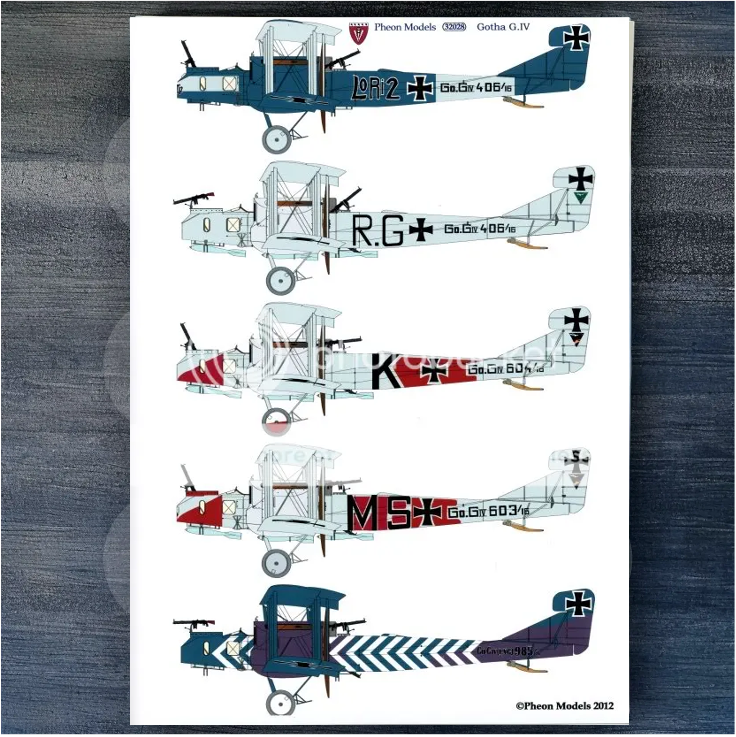 1/32 Gotha G.IV