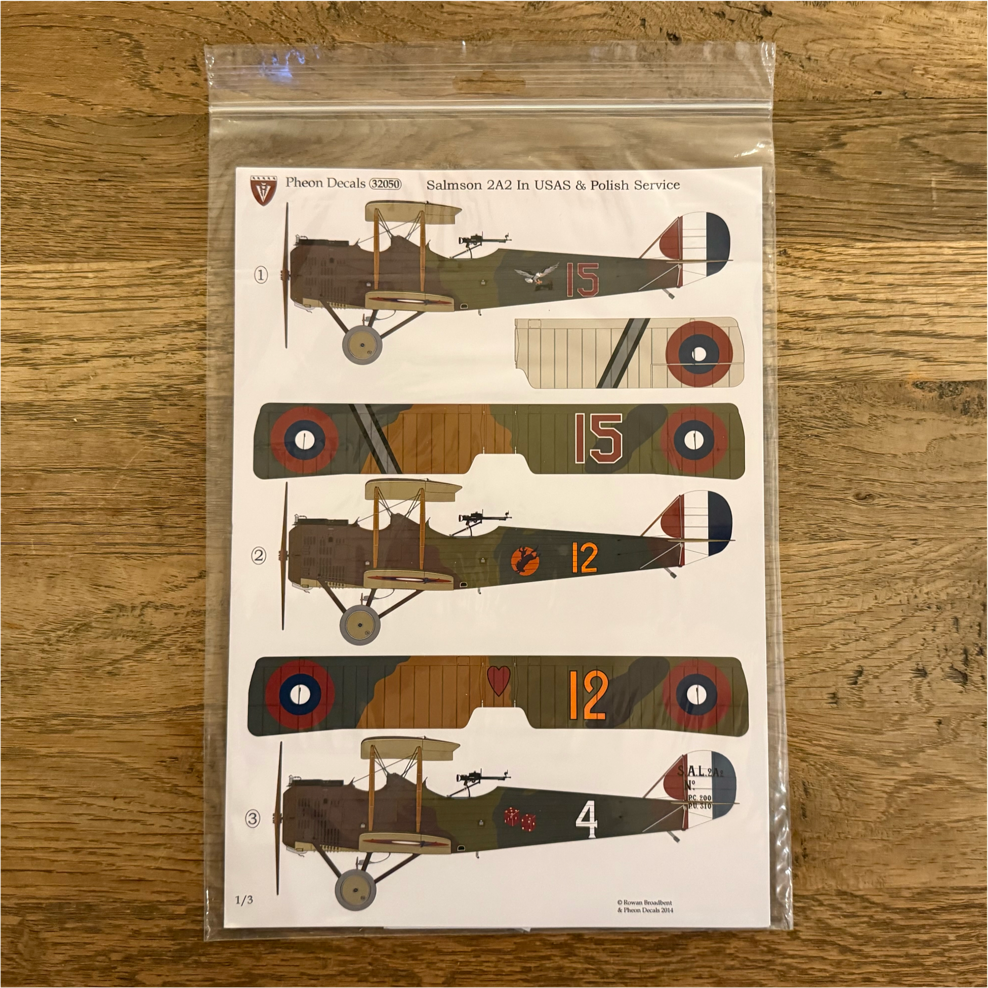 1/32 Salmson 2-A2 USAS & Polish Service