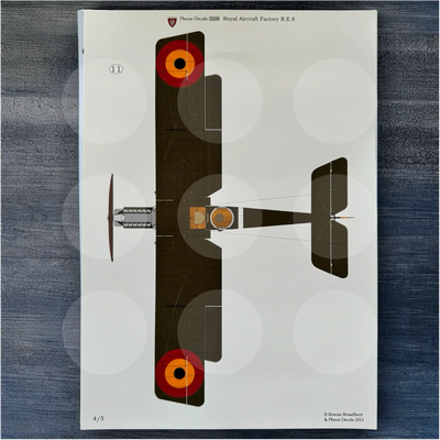 Pheon Decals - Royal Aircraft Factory RE.8 Harry Tate - 1/32 scale - 32038