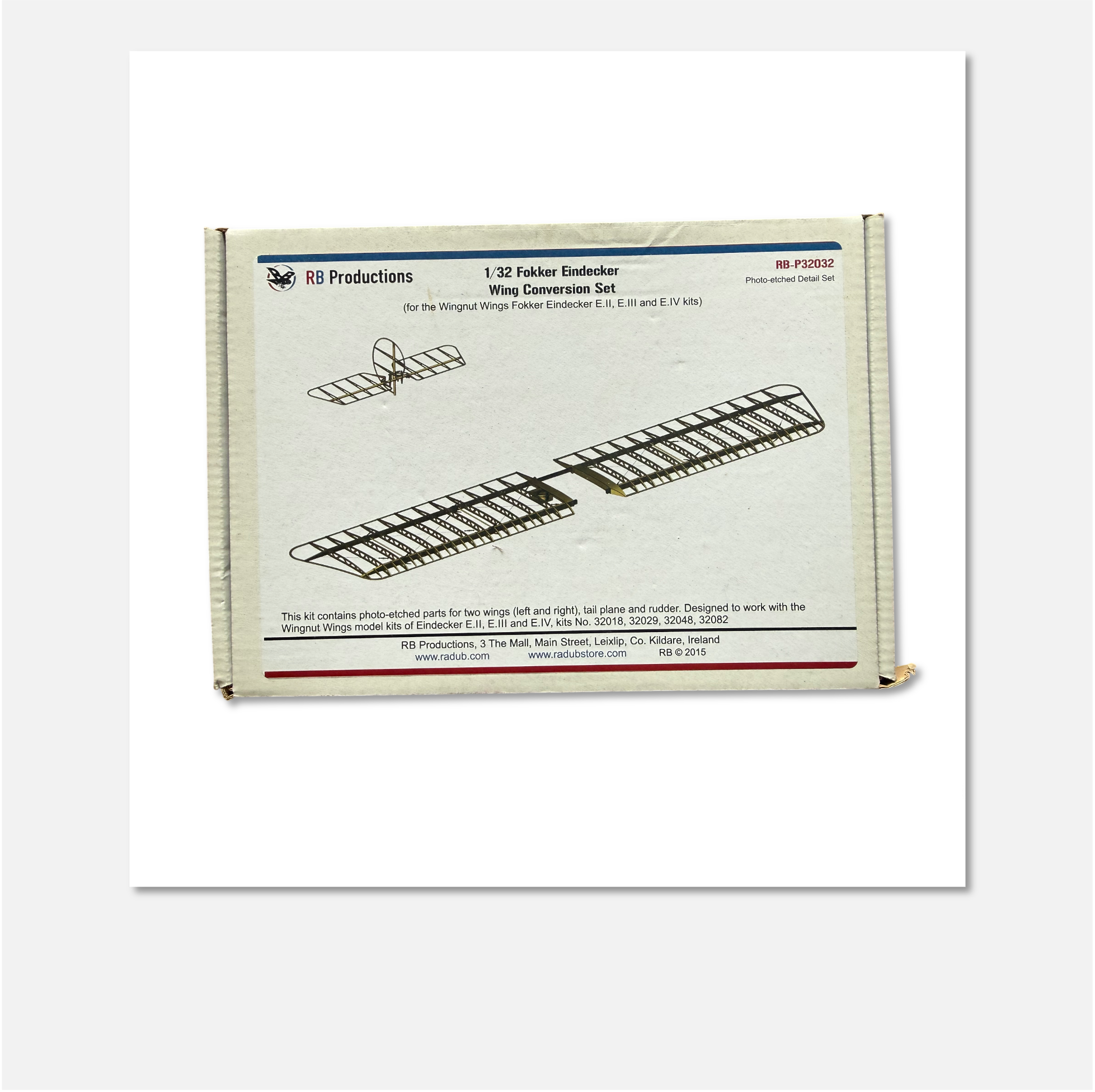 1/32 - Fokker Eindecker Wing Conversion Set