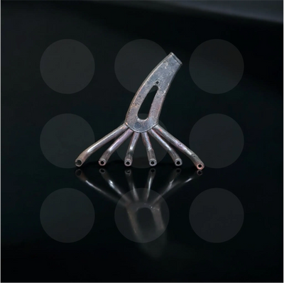 REXx Exhausts - Rumpler C.IV short exhaust for Wingnut Wings - 1/32 scale - REXX-32010 - Gothaforce