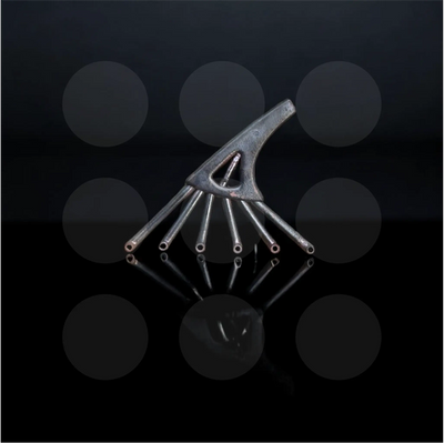 REXx Exhausts - Junkers J.1 100/17 Tall exhaust for Wingnut Wings - 1/32 scale - REXX-32020 - Gothaforce