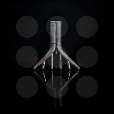 REXx Exhausts - Junkers J.1 Double exhaust for Wingnut Wings - 1/32 scale - REXX-32021 - Gothaforce
