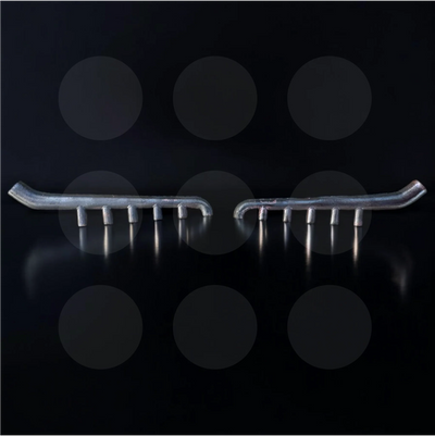 REXx Exhausts - DH.9a Ninak USMC double exhausts for Wingnut Wings - 1/32 scale - REXX-32022 - Gothaforce