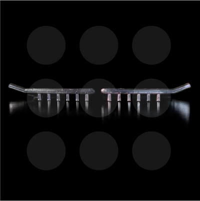 REXx Exhausts - DH.9a Ninak Modified double exhausts for Wingnut Wings - 1/32 scale - REXX-32023 - Gothaforce