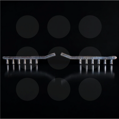 REXx Exhausts - DH.9a Ninak Modified double exhausts for Wingnut Wings - 1/32 scale - REXX-32023 - Gothaforce