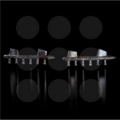 REXx Exhausts - DH.9a Ninak Early double exhausts for Wingnut Wings - 1/32 scale - REXX-32024 - Gothaforce