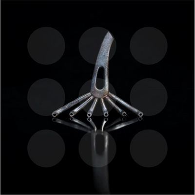 REXx Exhausts - LVG C.VI tall exhaust for Wingnut Wings - 1/32 scale - REXX-32026 - Gothaforce