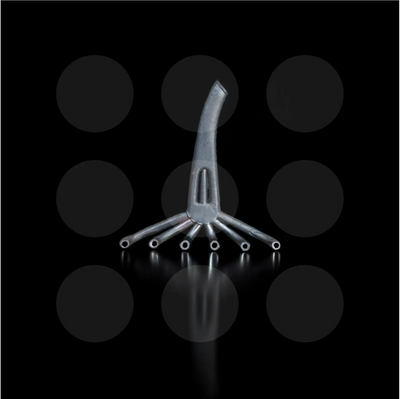 REXx Exhausts - DFW C.V AV, LVG, Halb High exhaust for Wingnut Wings - 1/32 scale - REXX-32061 - Gothaforce