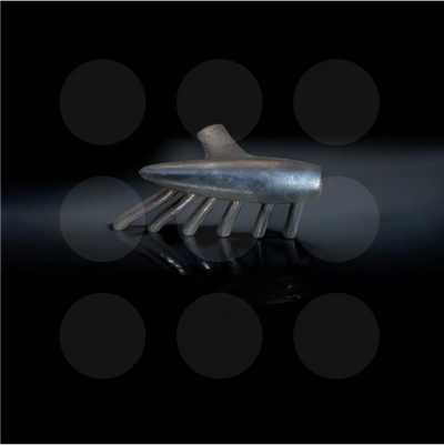 REXx Exhausts - Roland C.II(a) Orcarina exhaust for Wingnut Wings - 1/32 scale - REXX-32066 - Gothaforce