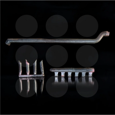 REXx Exhausts - AMC DH.9 Long Exhaust & Carburetor pipes for Wingnut Wings (NZ bonus scheme) - 1/32 scale - REXX-32070 - Gothaforce