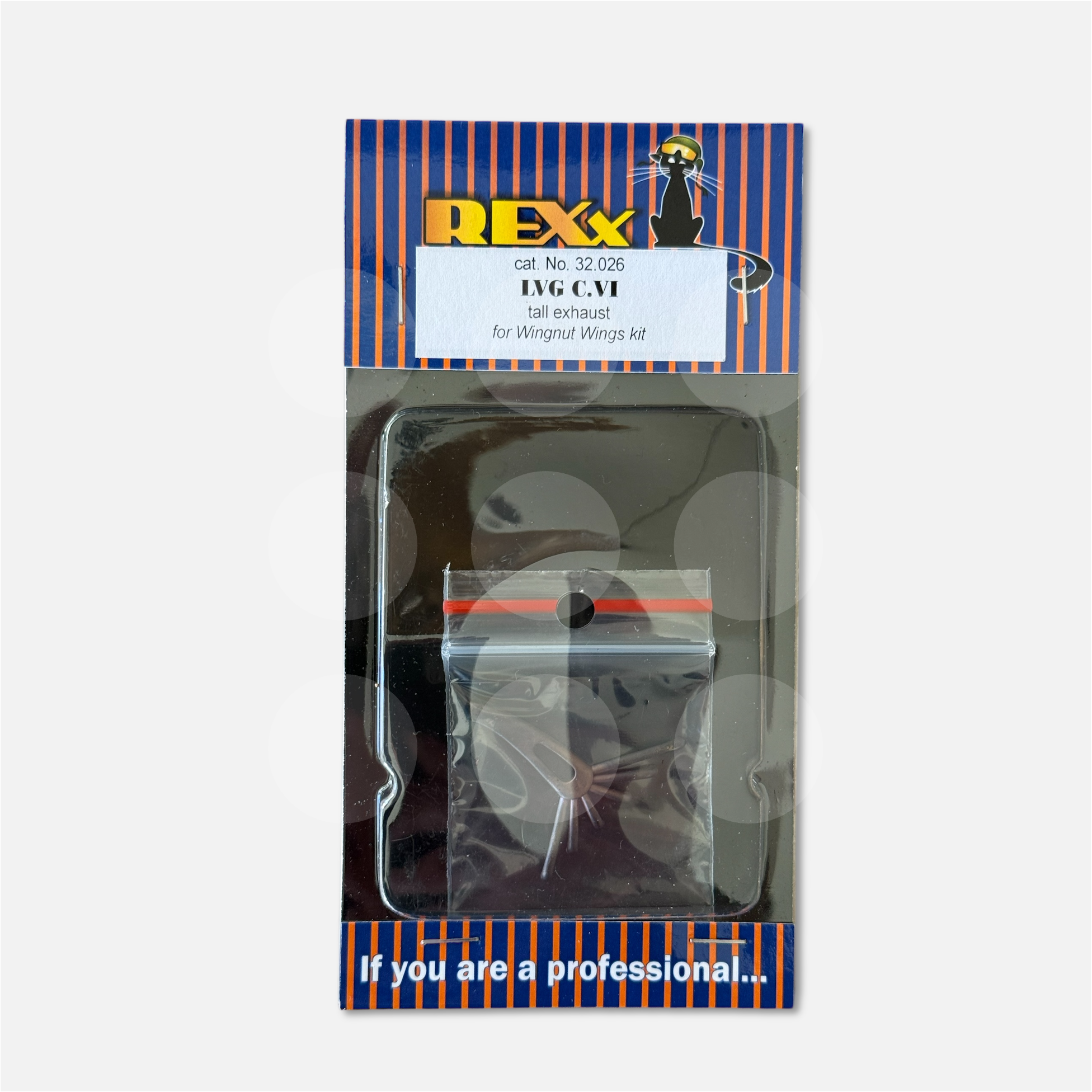 1/32 LVG C.VI Tall Metal Exhaust