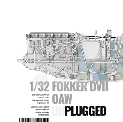 1/32 Fokker DVII OAW 3.0 Plugged