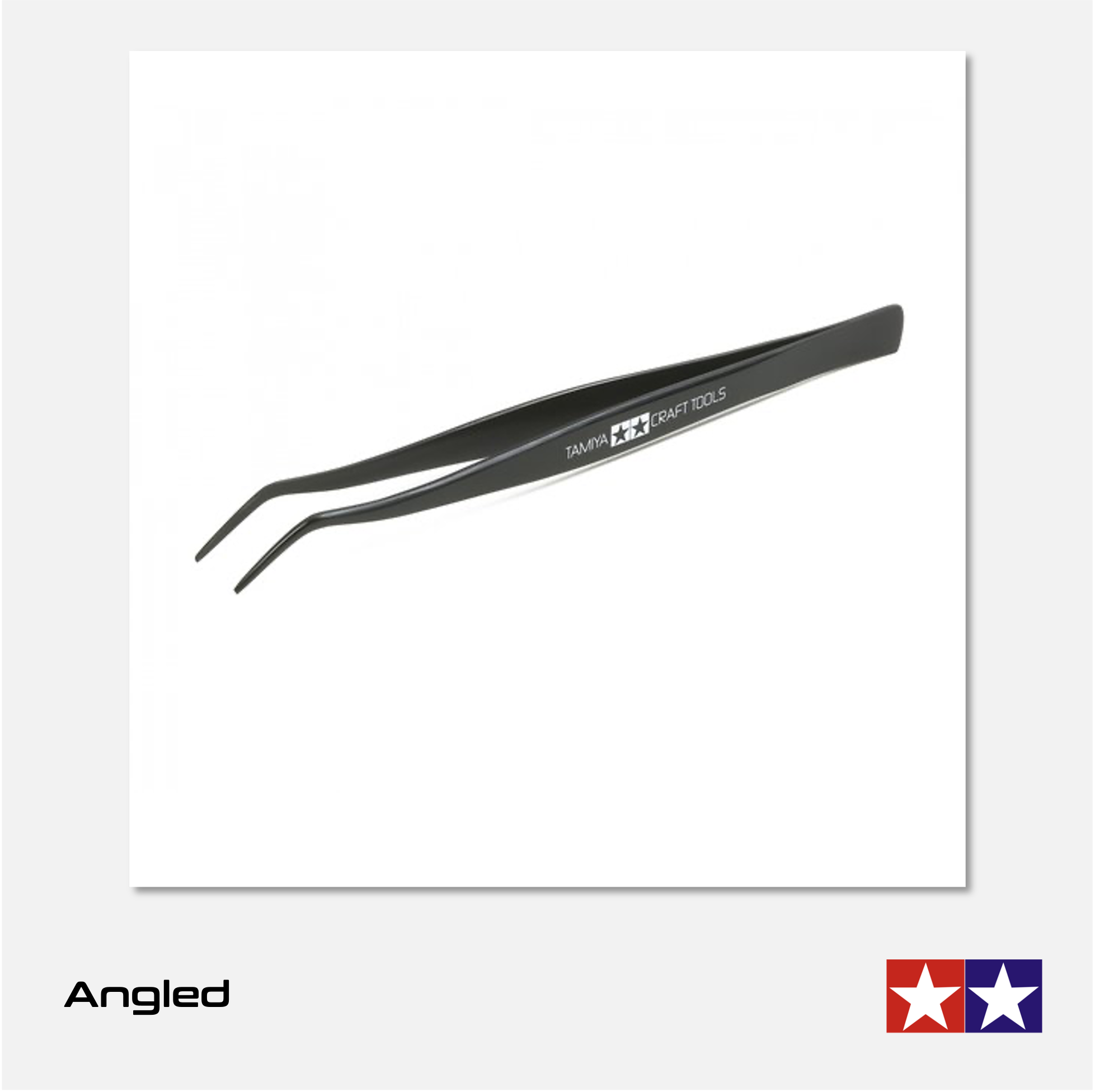 Tamiya - Angled Tweezers - 74003 - Gothaforce