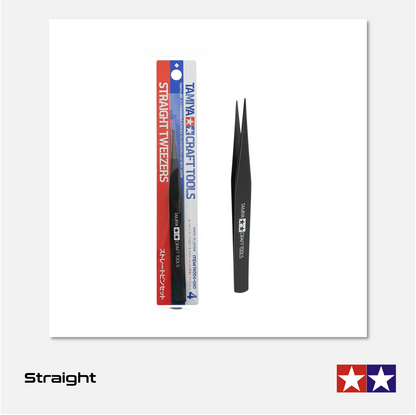 Tamiya - Straight Tweezers - 74004 - Gothaforce