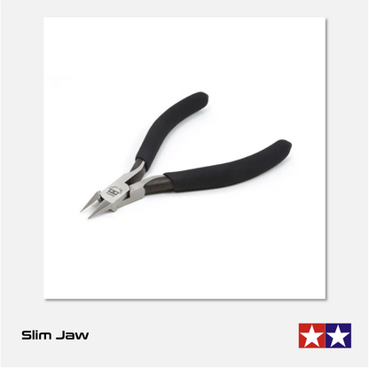 Tamiya - Sharp Pointed Side Cutter (SLim Jaw) - 74123 - Gothaforce