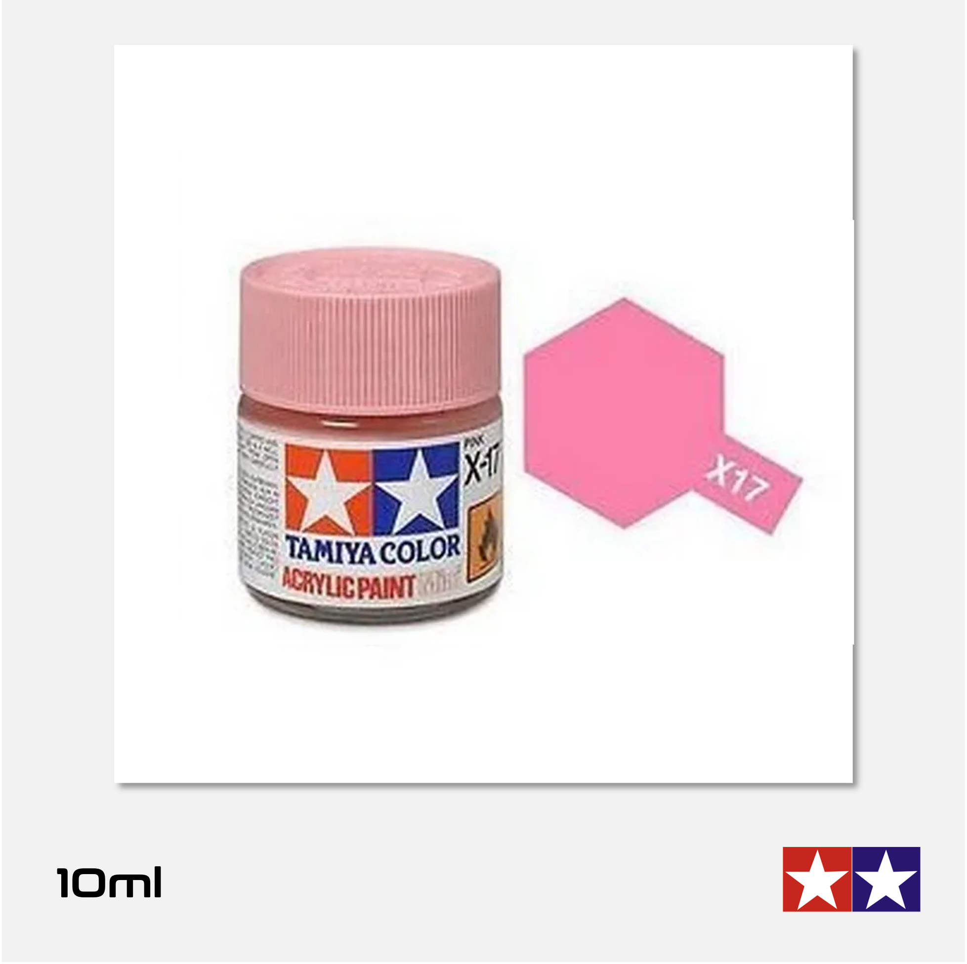Tamiya Acrylics Mini - X17 Gloss Pink