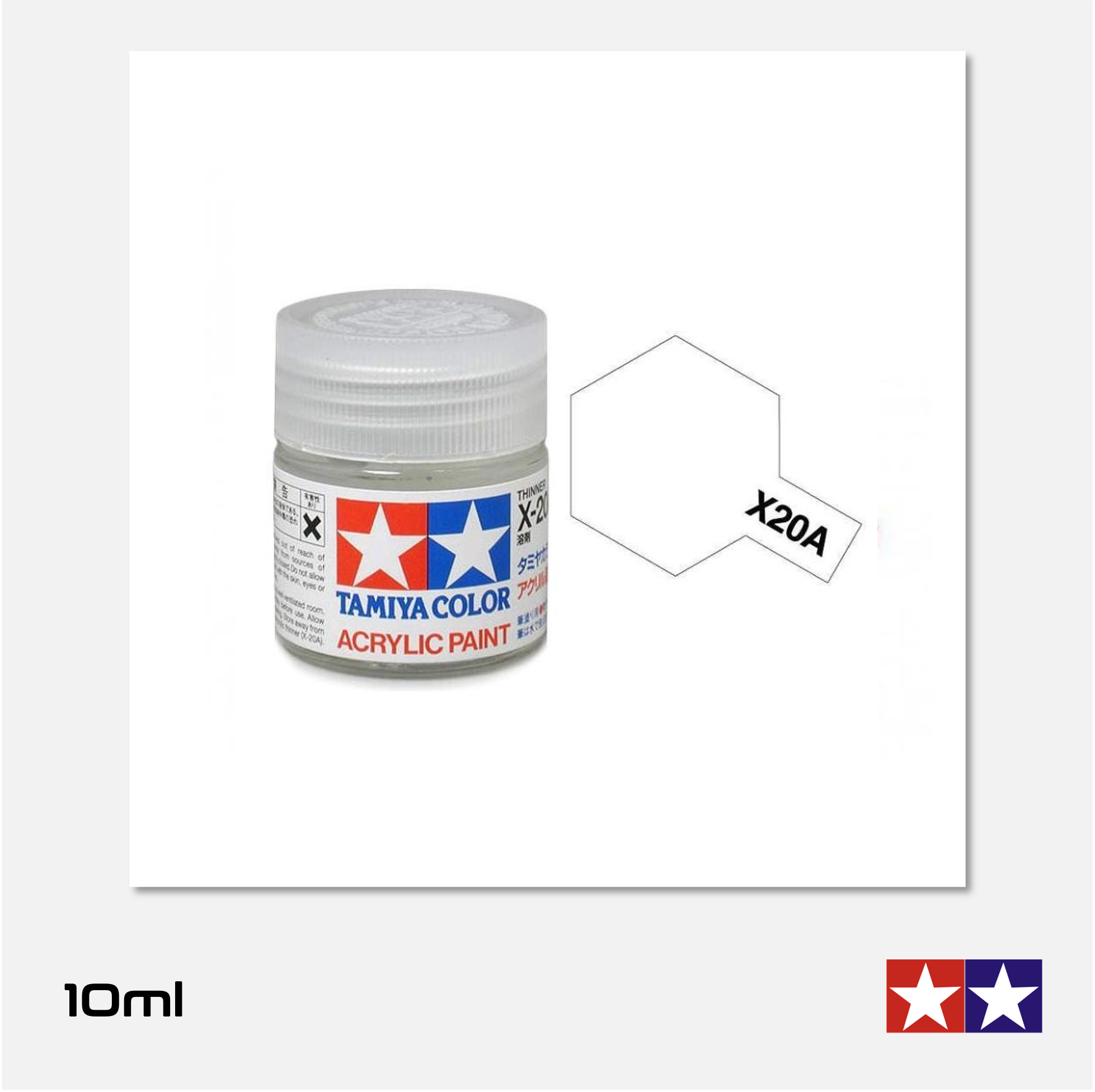 Tamiya X20A Thinner Mini 10ml