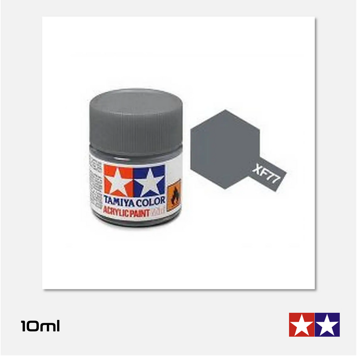 Tamiya Acrylics Mini 81777 - XF77 Flat IJN Gray (Sasebo Arsenal ...