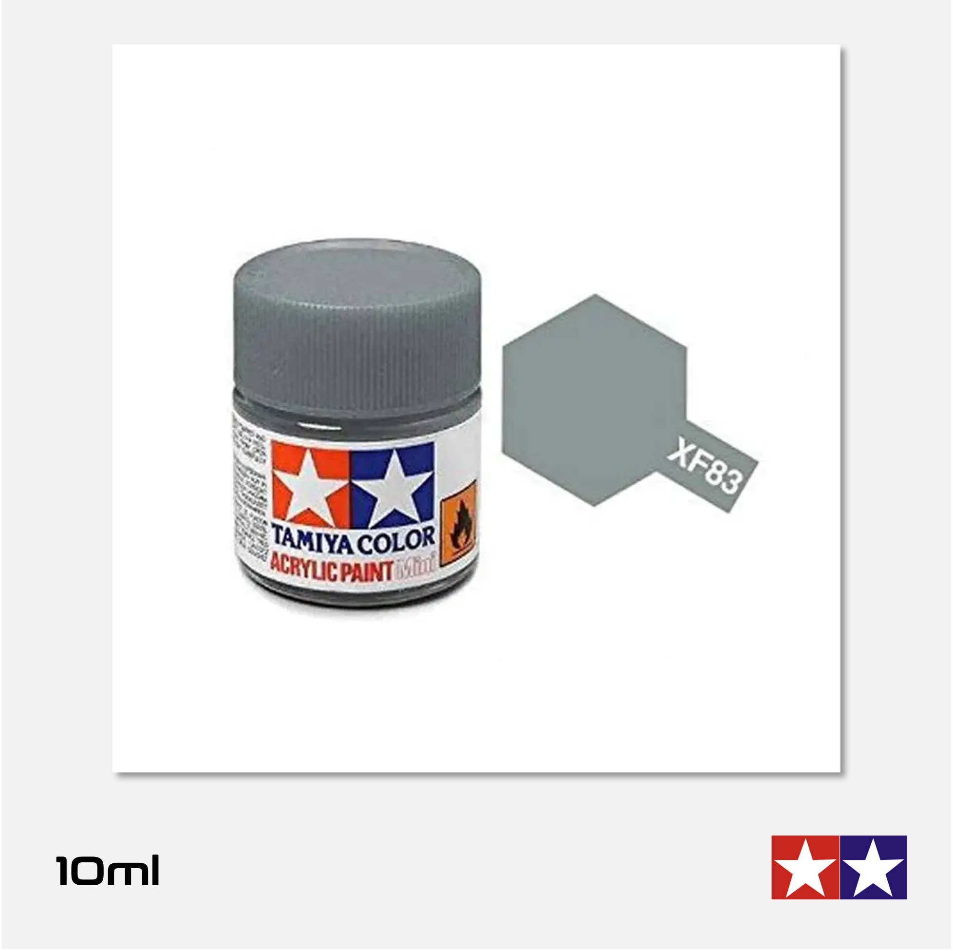 Tamiya Acrylics Mini - XF83 Flat Medium Sea Gray 2 RAF