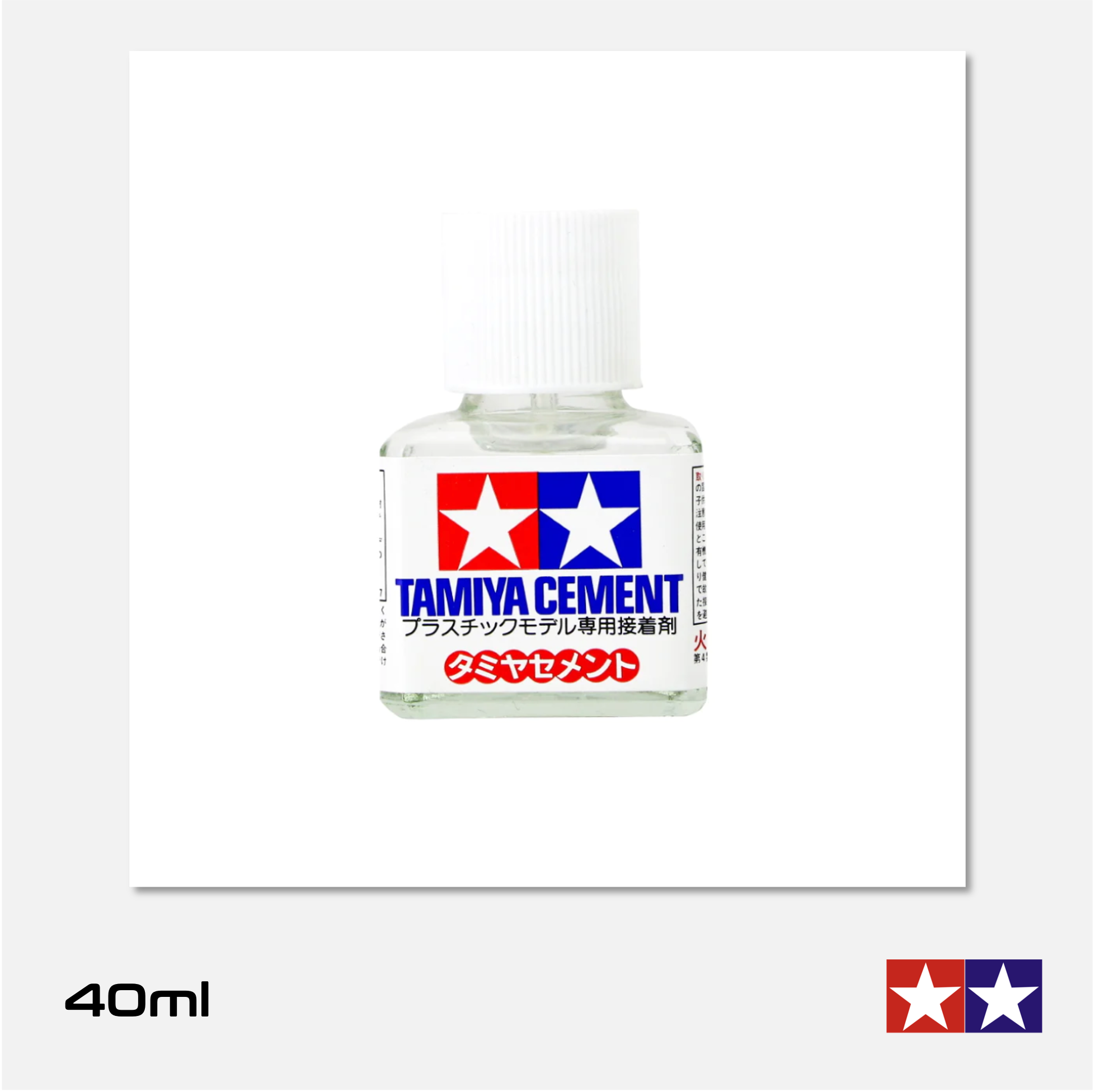 Tamiya Standard Cement 40ml