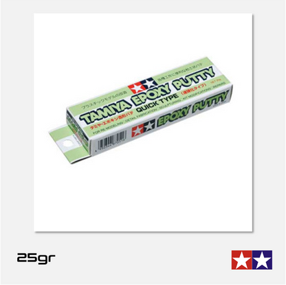 Tamiya - Epoxy Putty Quick Type 25g - 87051 - Gothaforce