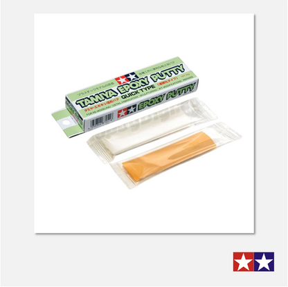 Tamiya - Epoxy Putty Quick Type 25g  - 87051 - Gothaforce