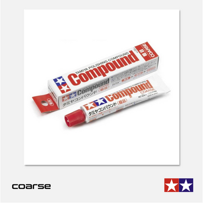 Tamiya - Polishing Compound Coarse - 87068 - Gothaforce