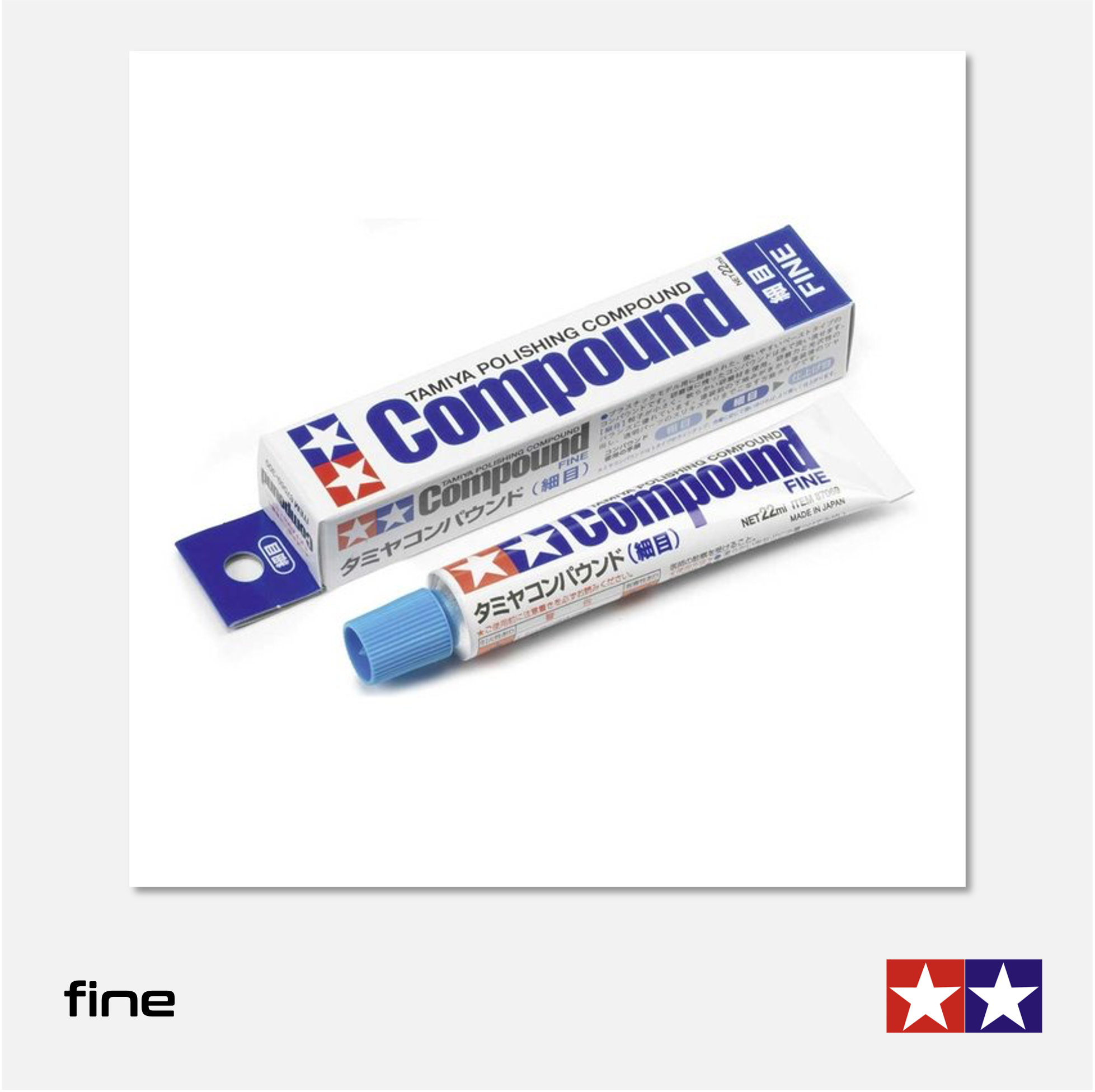 Tamiya - Polishing Compound Fine - 87069 - Gothaforce