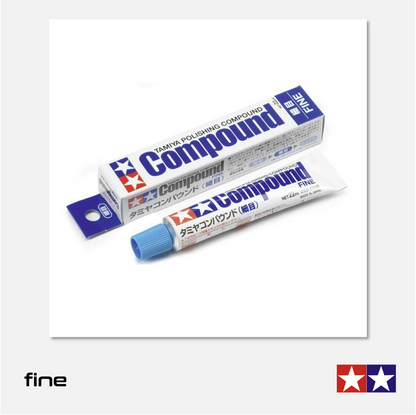 Tamiya - Polishing Compound Fine - 87069 - Gothaforce