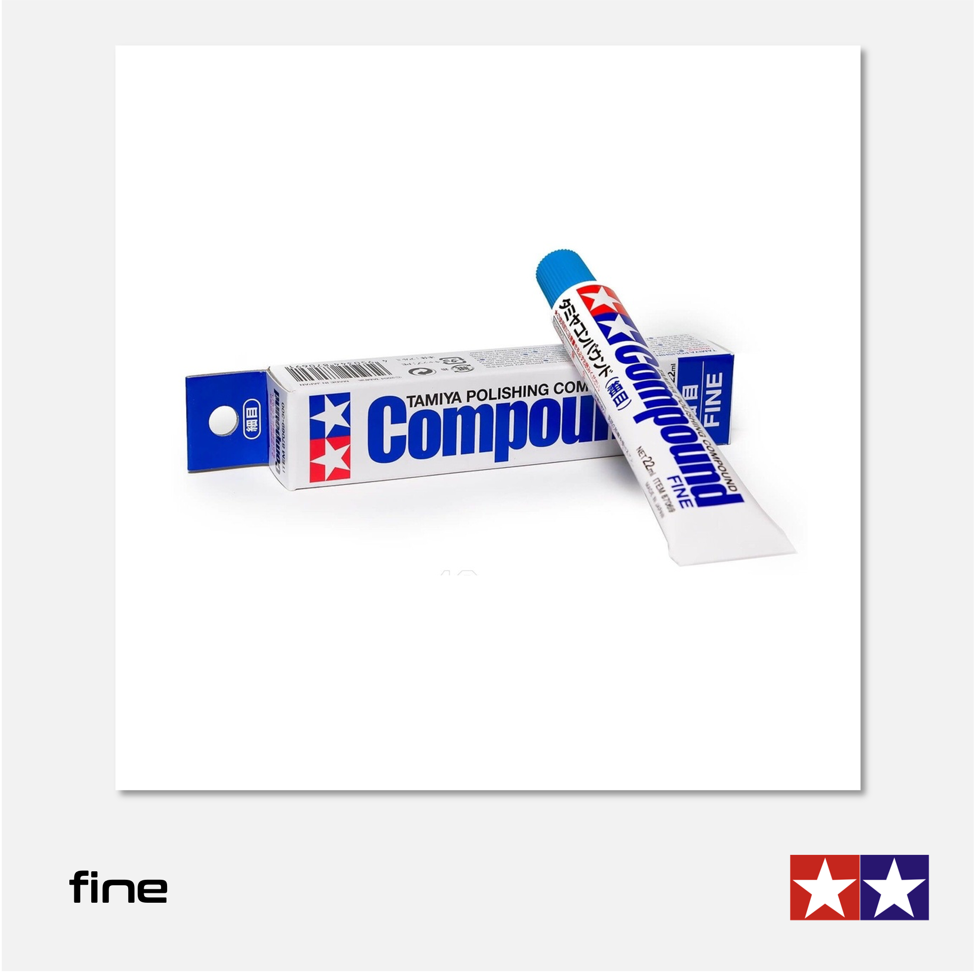 Tamiya - Polishing Compound Fine - 87069 - Gothaforce
