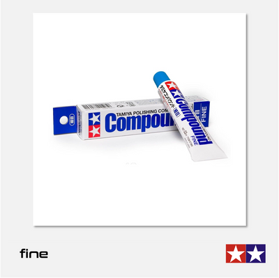 Tamiya - Polishing Compound Fine - 87069 - Gothaforce