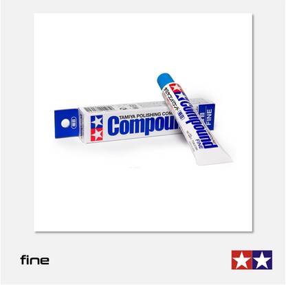 Tamiya - Polishing Compound Fine - 87069 - Gothaforce